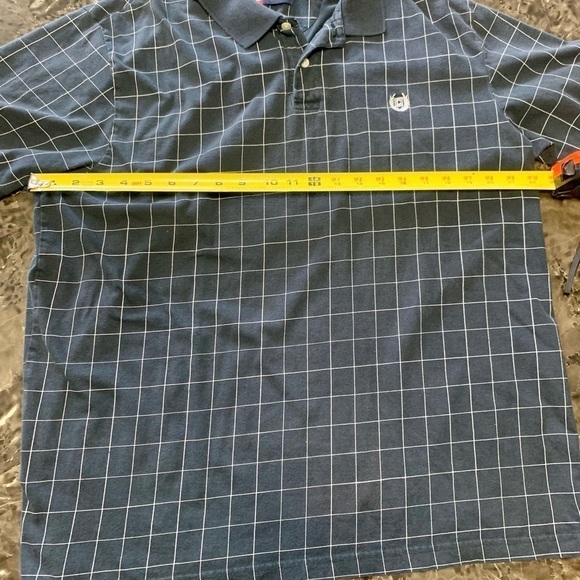CHAPS Men’s Polo black/white size XL - Picture 9 of 13